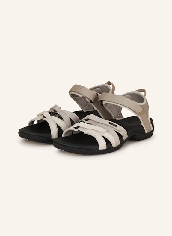 Teva Trekkingsandalen TIRRA GRAU/ CREME