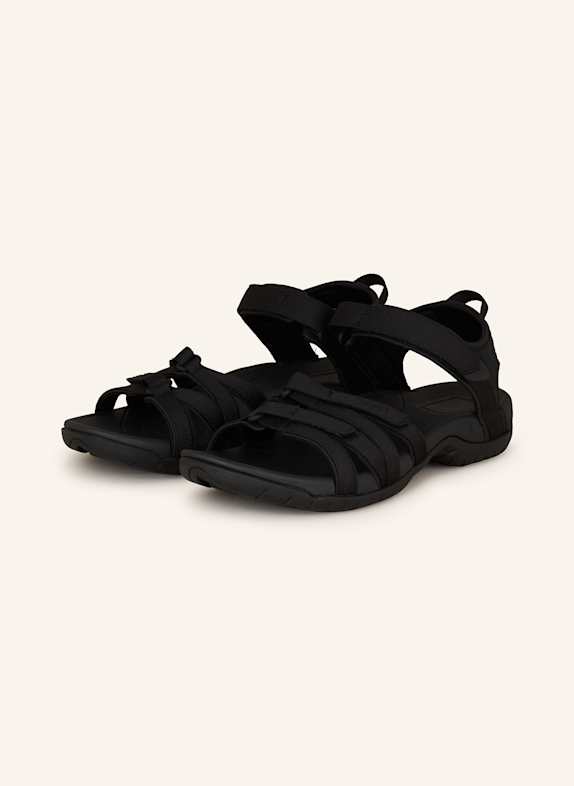 Teva Trekkingsandalen TIRRA SCHWARZ