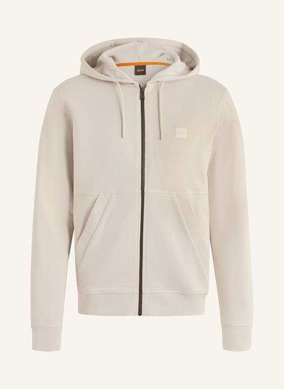 BOSS Sweatjacke ZETALKY BEIGE