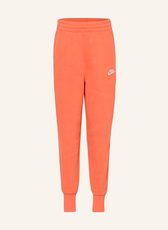 Nike Sweatpants SPORTSWEAR CLUB HELLORANGE