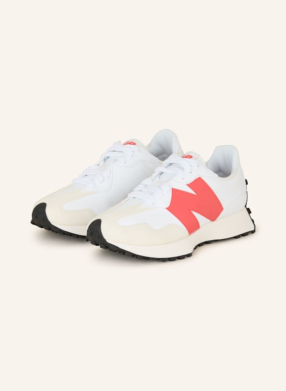 new balance Sneaker 327 V1 WEISS/ ECRU/ HELLBLAU