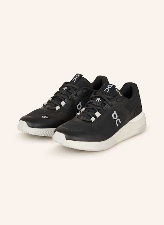 On Tennisschuhe THE ROGER ADVANTAGE PRO CLAY SCHWARZ