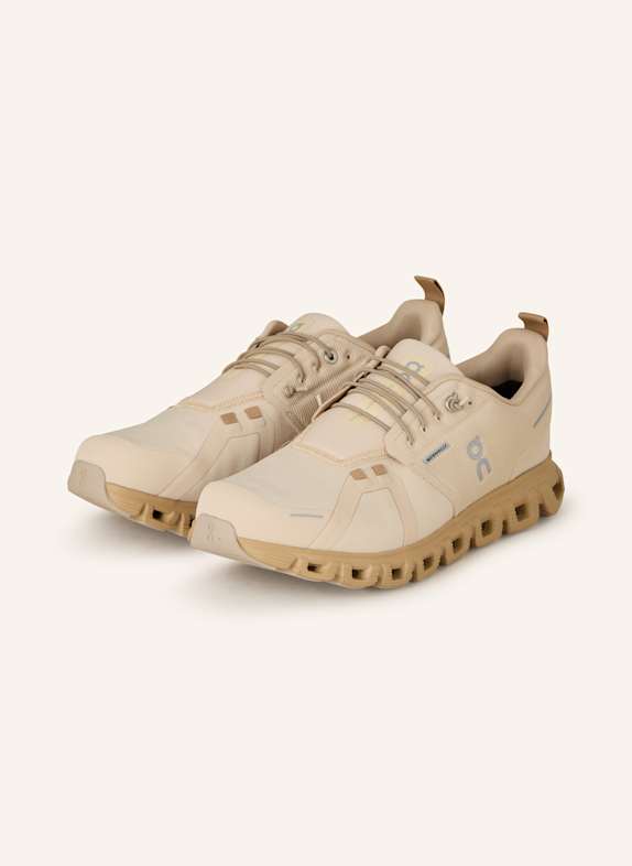 On Sneakersy CLOUD 6 WP BEŻOWY