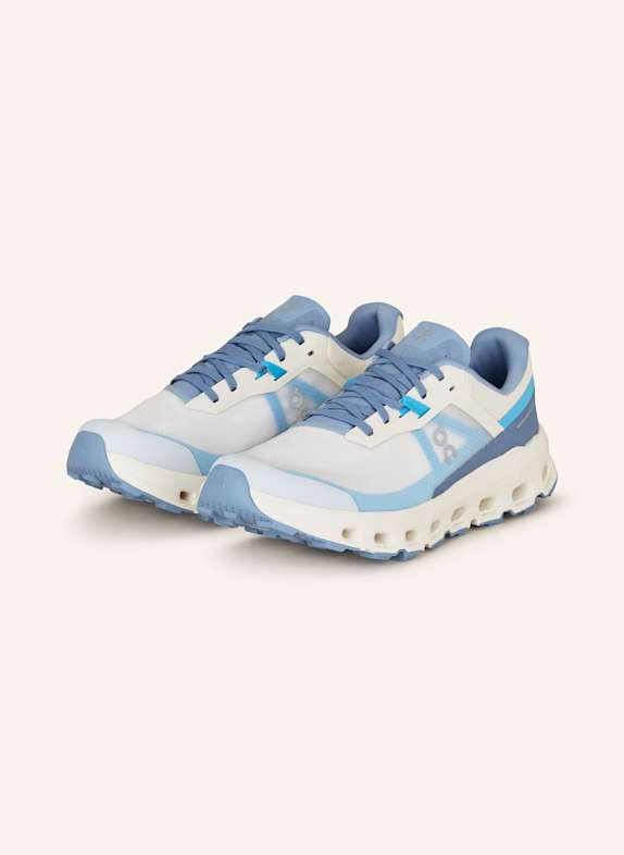 On Trailrunning-Schuhe CLOUDVISTA 2 CREME/ HELLBLAU