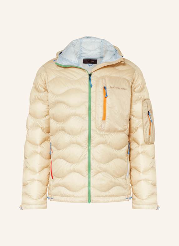 Peak Performance Daunenjacke HELIUM UTILITY BEIGE