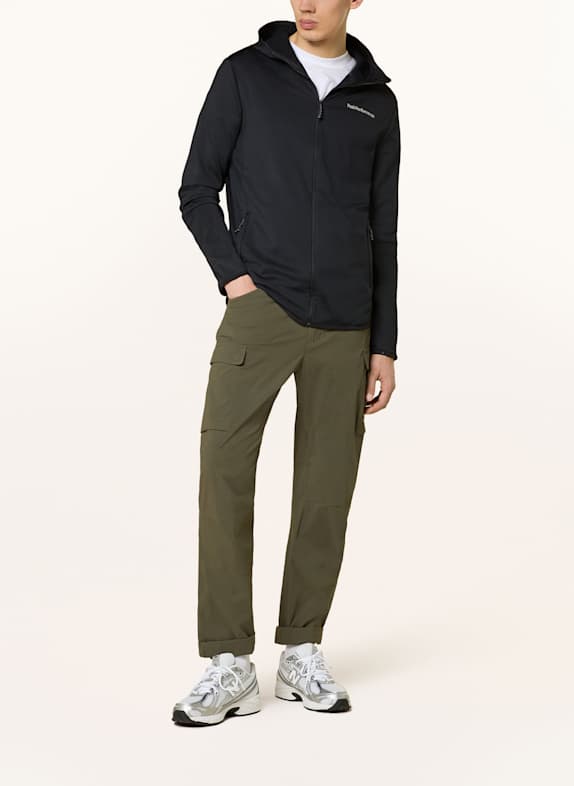 Peak Performance Midlayer-jas LIGHT ZIP HOOD ZWART