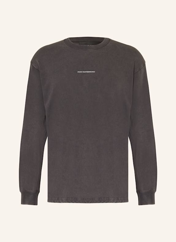 Peak Performance Longsleeve GRAPHIC SCHWARZ