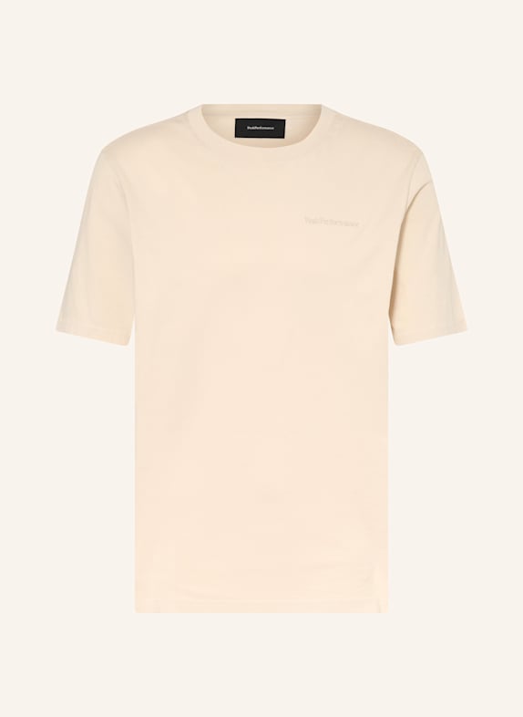 Peak Performance T-Shirt HELLBRAUN