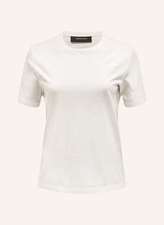 Peak Performance T-Shirt ORIGINAL SMALL LOGO WEISS
