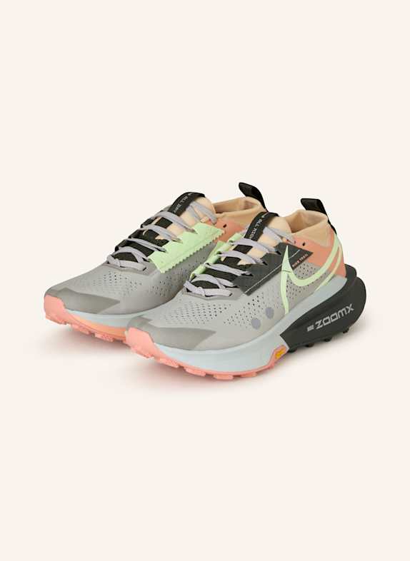 Nike Trailrunning-Schuhe ZEGAMA TRAIL 2 GRAU/ HELLORANGE