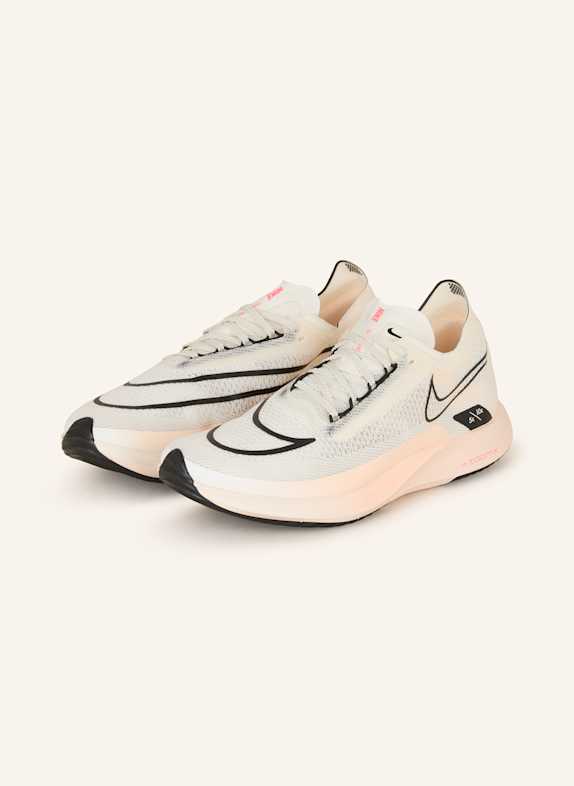 Nike Laufschuhe ZOOMX STREAKFLY ECRU/ HELLORANGE/ SCHWARZ