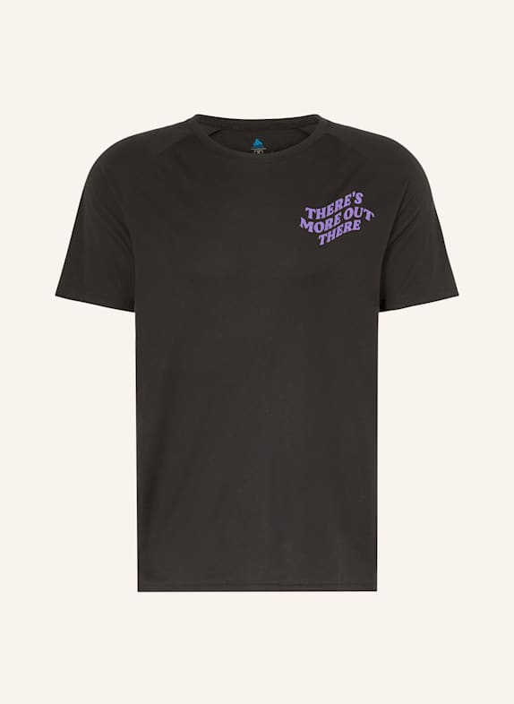 odlo T-shirt ESSENTIAL CZARNY