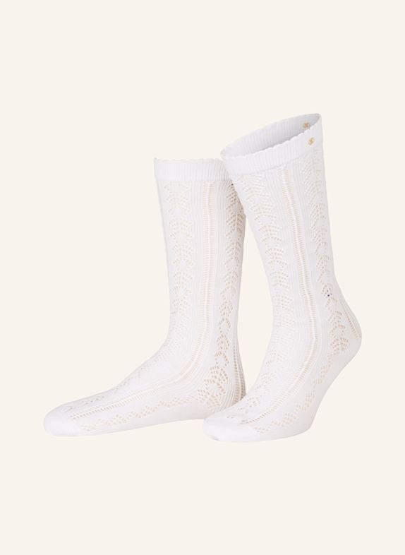 VALENTINO Socks WHITE