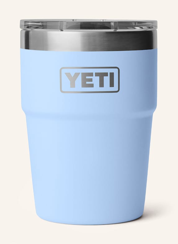YETI Thermos mug RAMBLER® LIGHT BLUE/ SILVER