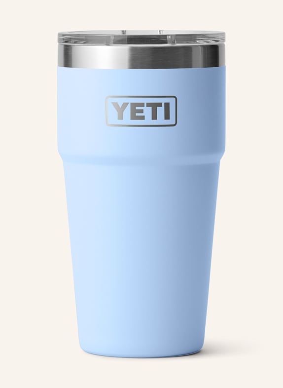 YETI Thermos mug RAMBLER® LIGHT BLUE