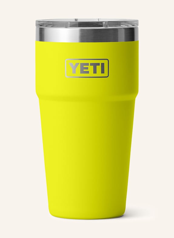 YETI Thermos mug RAMBLER® NEON YELLOW