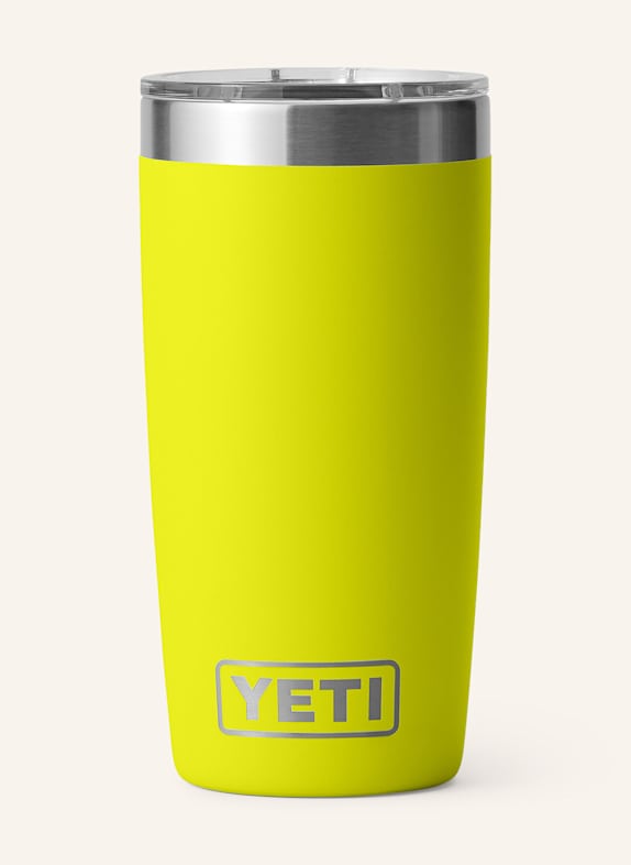 YETI Thermos mug RAMBLER® NEON YELLOW
