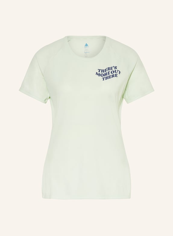 odlo Laufshirt ESSENTIAL HELLGRÜN