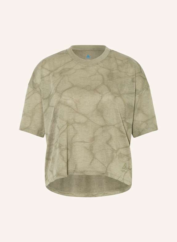 odlo T-shirt ACTIVE 365 KHAKI