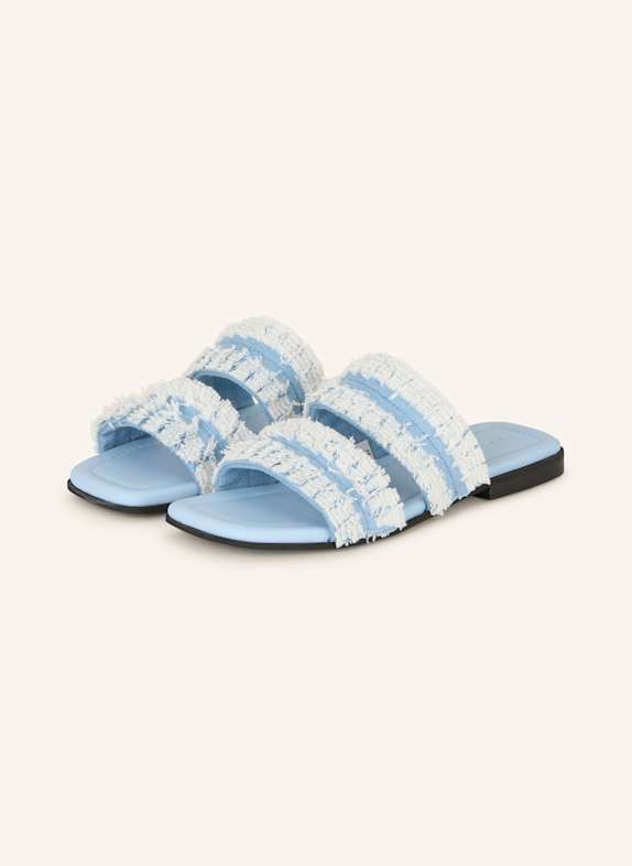 INUIKII Pantoletten HELLBLAU