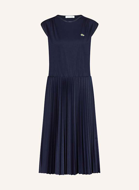 LACOSTE Kleid DUNKELBLAU
