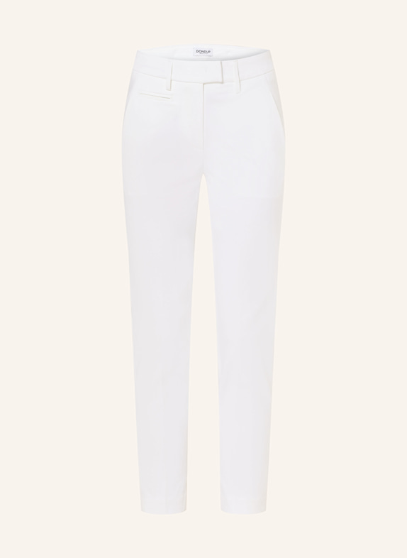 Dondup Trousers WHITE