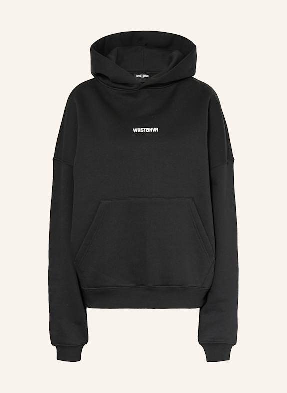 WRSTBHVR Oversized-Hoodie HAKO SCHWARZ