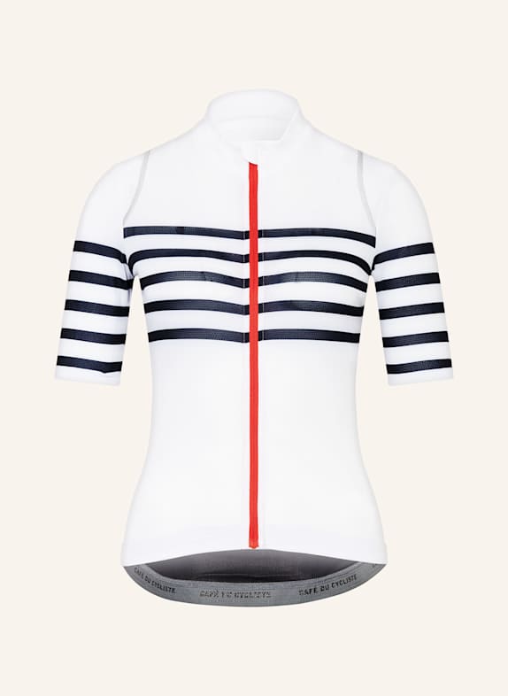 CAFÉ DU CYCLISTE Radtrikot MONA WEISS/ DUNKELBLAU