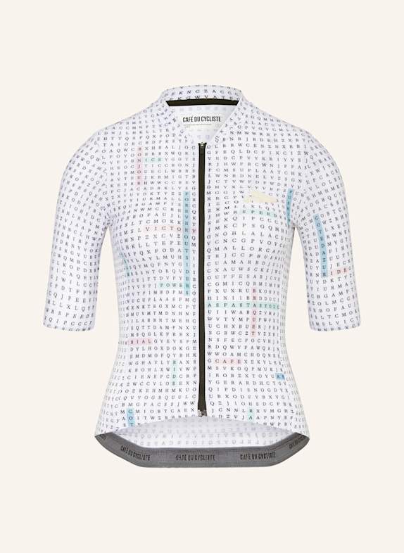 CAFÉ DU CYCLISTE Radtrikot ANGELINA WEISS/ SCHWARZ