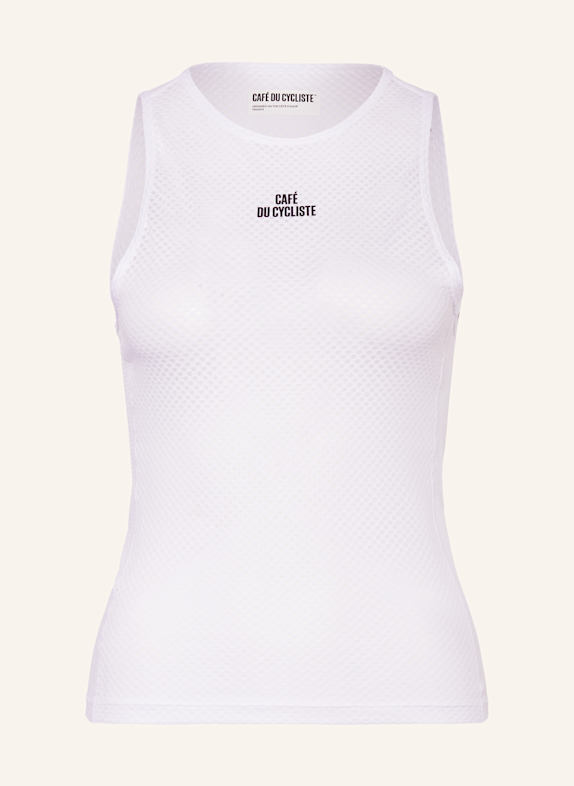 CAFÉ DU CYCLISTE Funktionswäsche-Shirt LILIANE WEISS