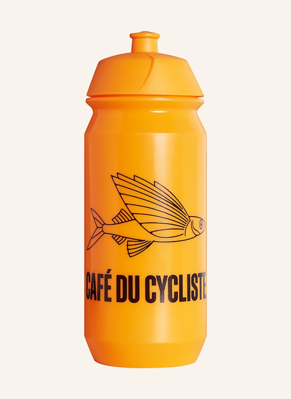 CAFÉ DU CYCLISTE Butelka do picia FLYING FISH POMARAŃCZOWY