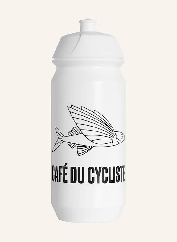 CAFÉ DU CYCLISTE Butelka do picia FLYING FISH BIAŁY