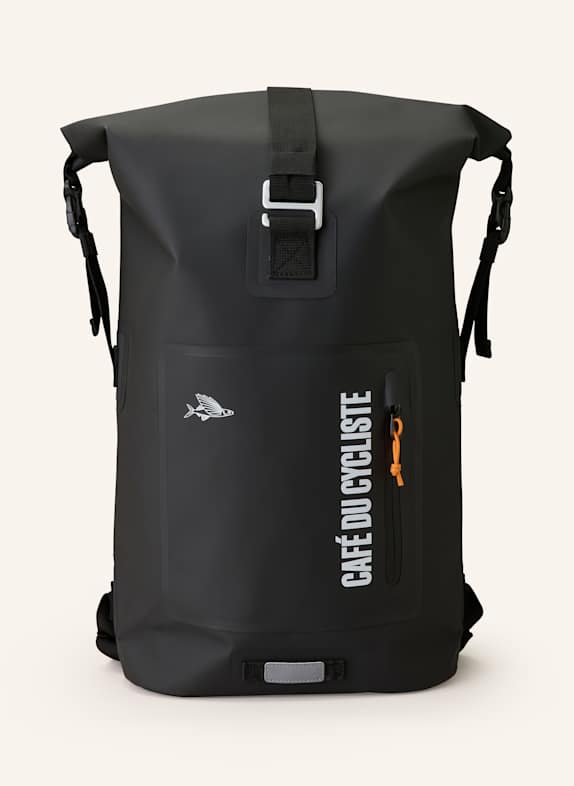 CAFÉ DU CYCLISTE Rucksack V2 30 l SCHWARZ