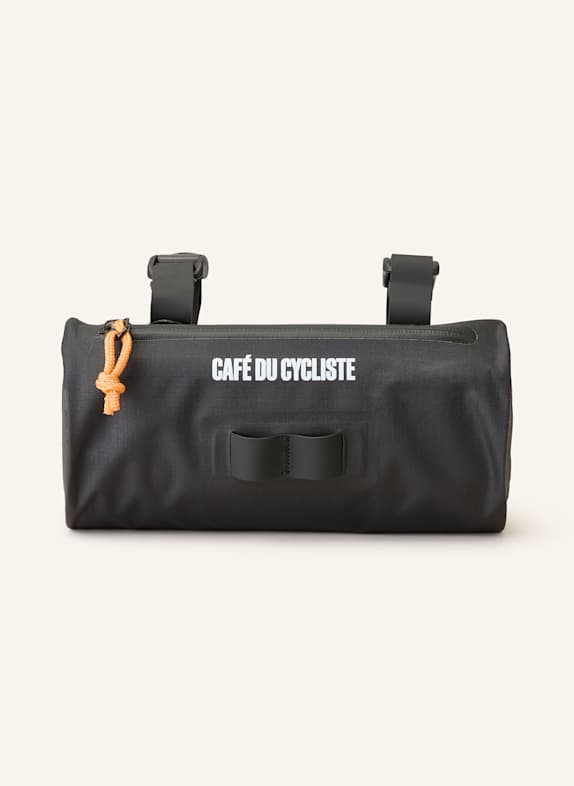 CAFÉ DU CYCLISTE Fahrradtasche 2 l SCHWARZ