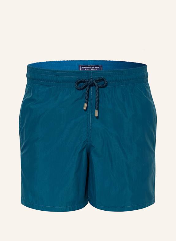 VILEBREQUIN Badeshorts MOOREA PETROL