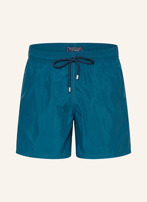VILEBREQUIN Badeshorts MOOREA PETROL