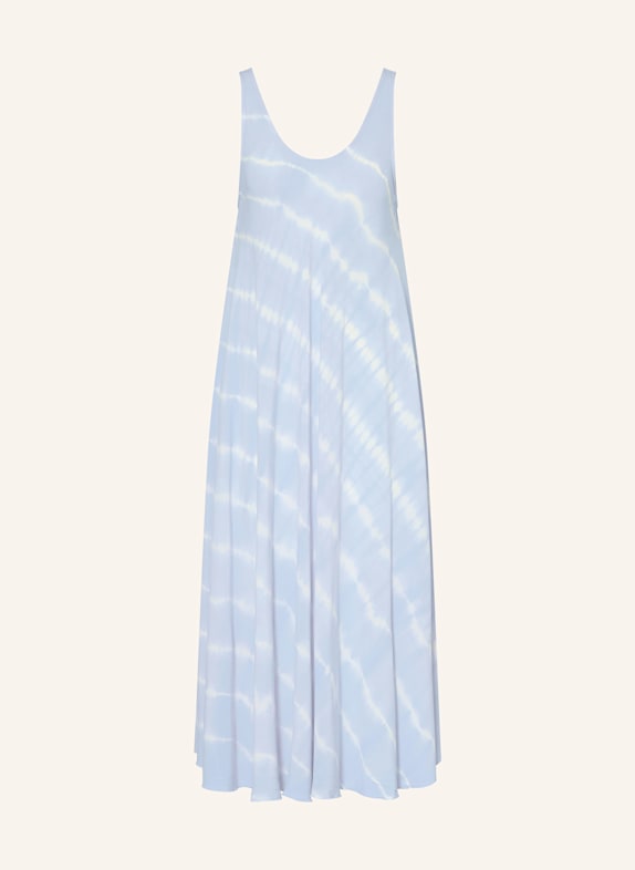 Juvia Jersey dress JULES LIGHT BLUE/ WHITE