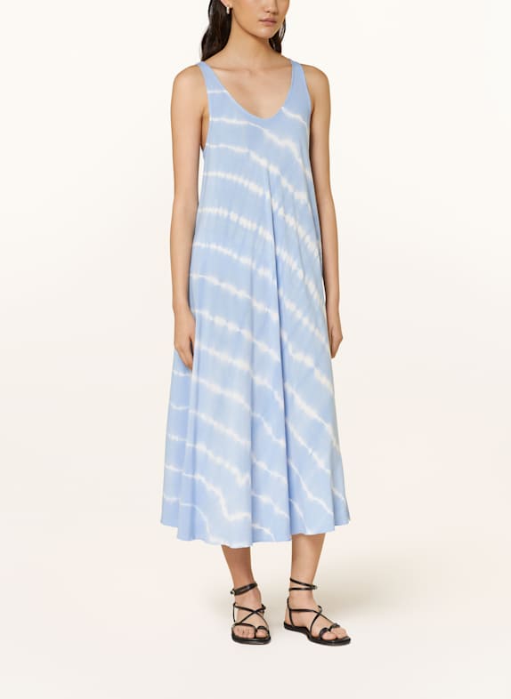 Juvia Jerseykleid JULES HELLBLAU/ WEISS