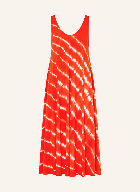 Juvia Jersey dress JULES RED/ WHITE