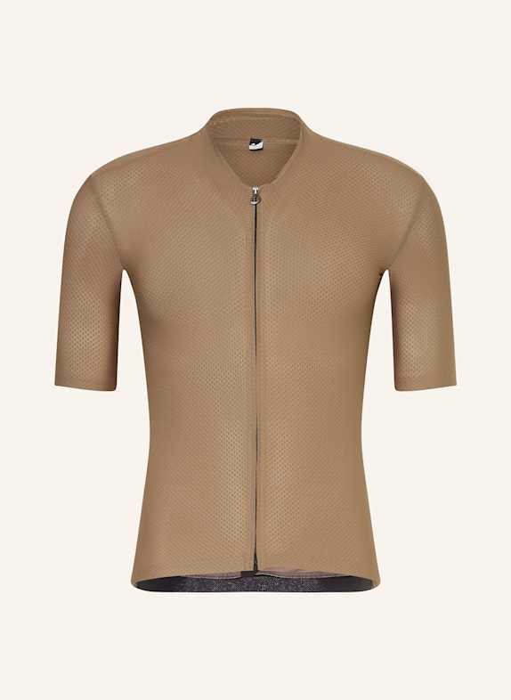ASSOS Cycling jersey EQUIPE R JERSEY S11 BROWN