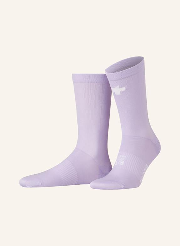ASSOS Cycling socks S11 7F Stella Lavender