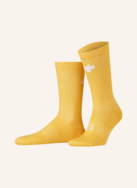 ASSOS Cycling socks S11 3M Flame Orange