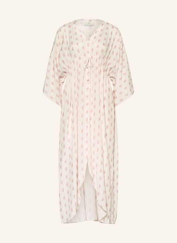 watercult SWIM SPARKLE beach dress LIGHT PINK/ DUSKY PINK