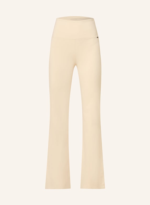 GOLDBERGH Tights LUNGE HELLBRAUN