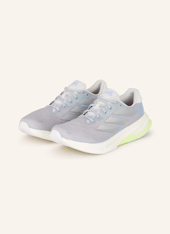 adidas Laufschuhe SUPERNOVA SOLUTION 2 HELLBLAU/ SILBER