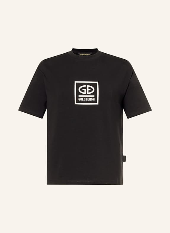 GOLDBERGH T-Shirt LEGACY SCHWARZ