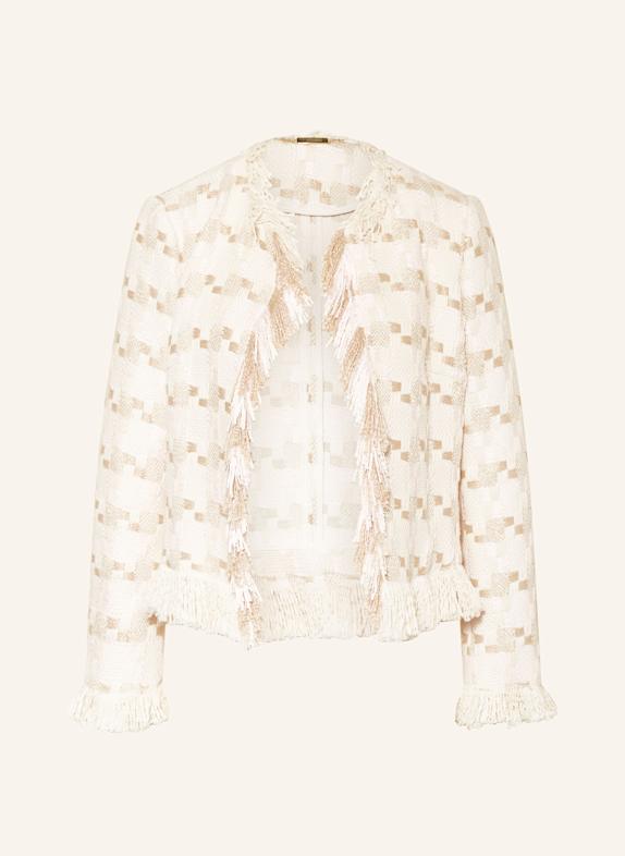 NVSCO Kastenjacke ECRU/ BEIGE/ HELLROSA