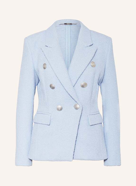 NVSCO Bouclé-Blazer KLEA HELLBLAU