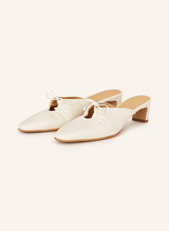 ALOHAS Mules AMAR CREME