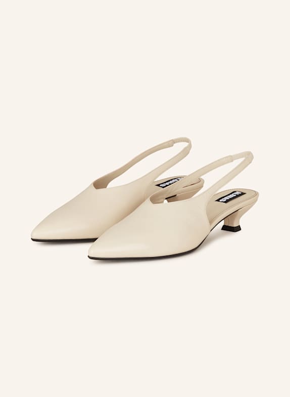 ALOHAS Slingpumps EROS CREME